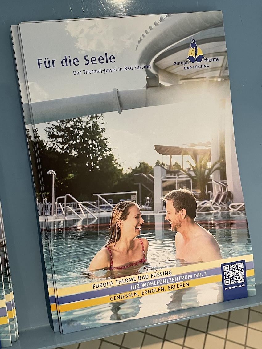 Das Mühlbach - Bad Füssing - Genussreise.blog