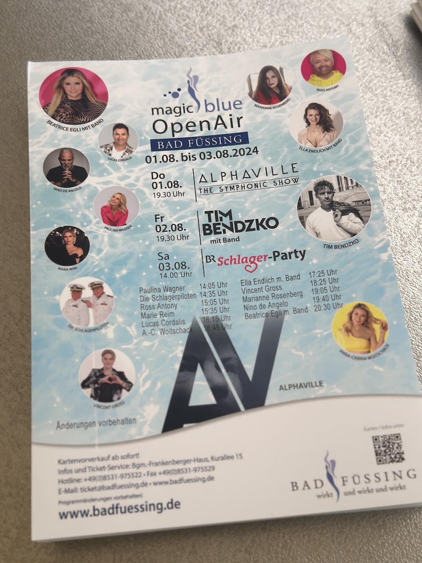 Das Mühlbach - Bad Füssing - Genussreise.blog