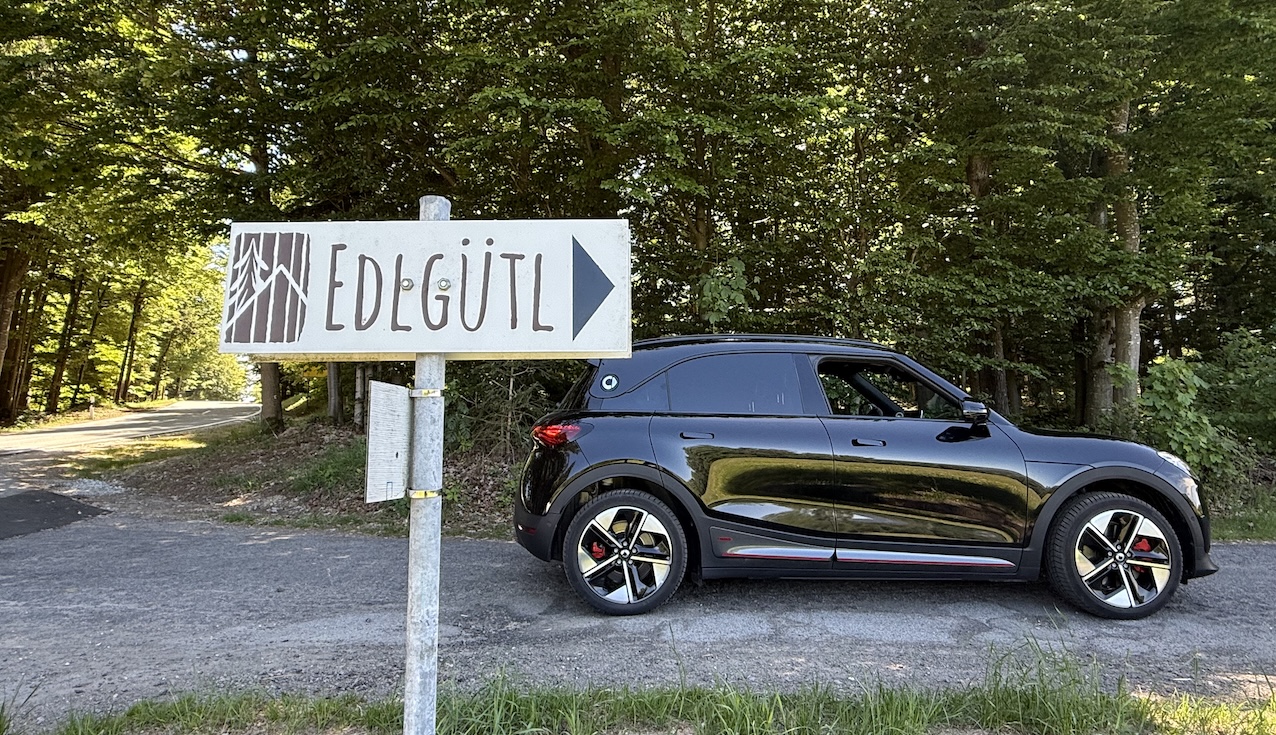 EDLGÜTL - GenussReise.blog - Hirschvogel Passau - smart #1