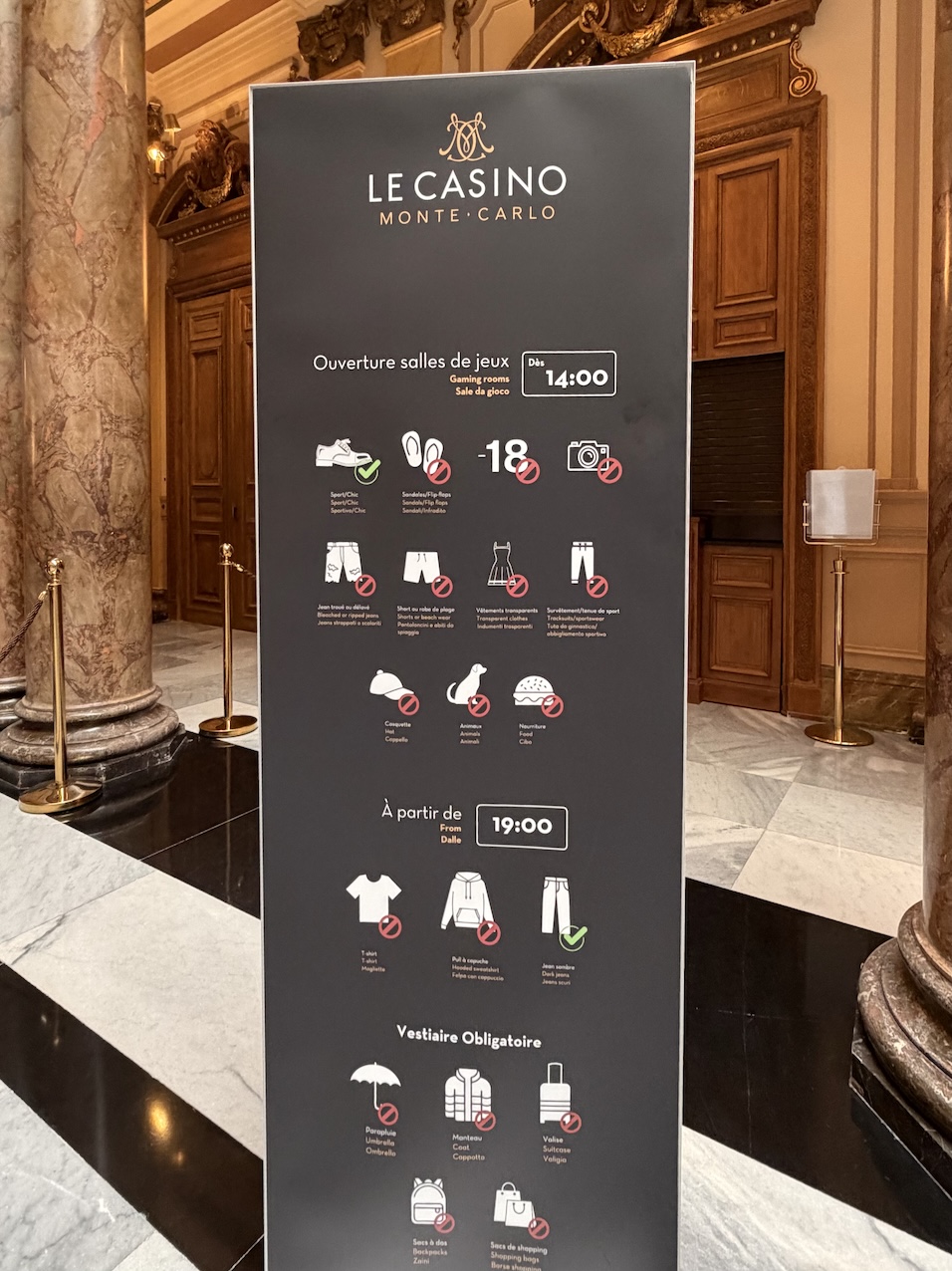Monaco Sehenswürdigkeiten & Formel-1-Strecke - GenussReise.blog