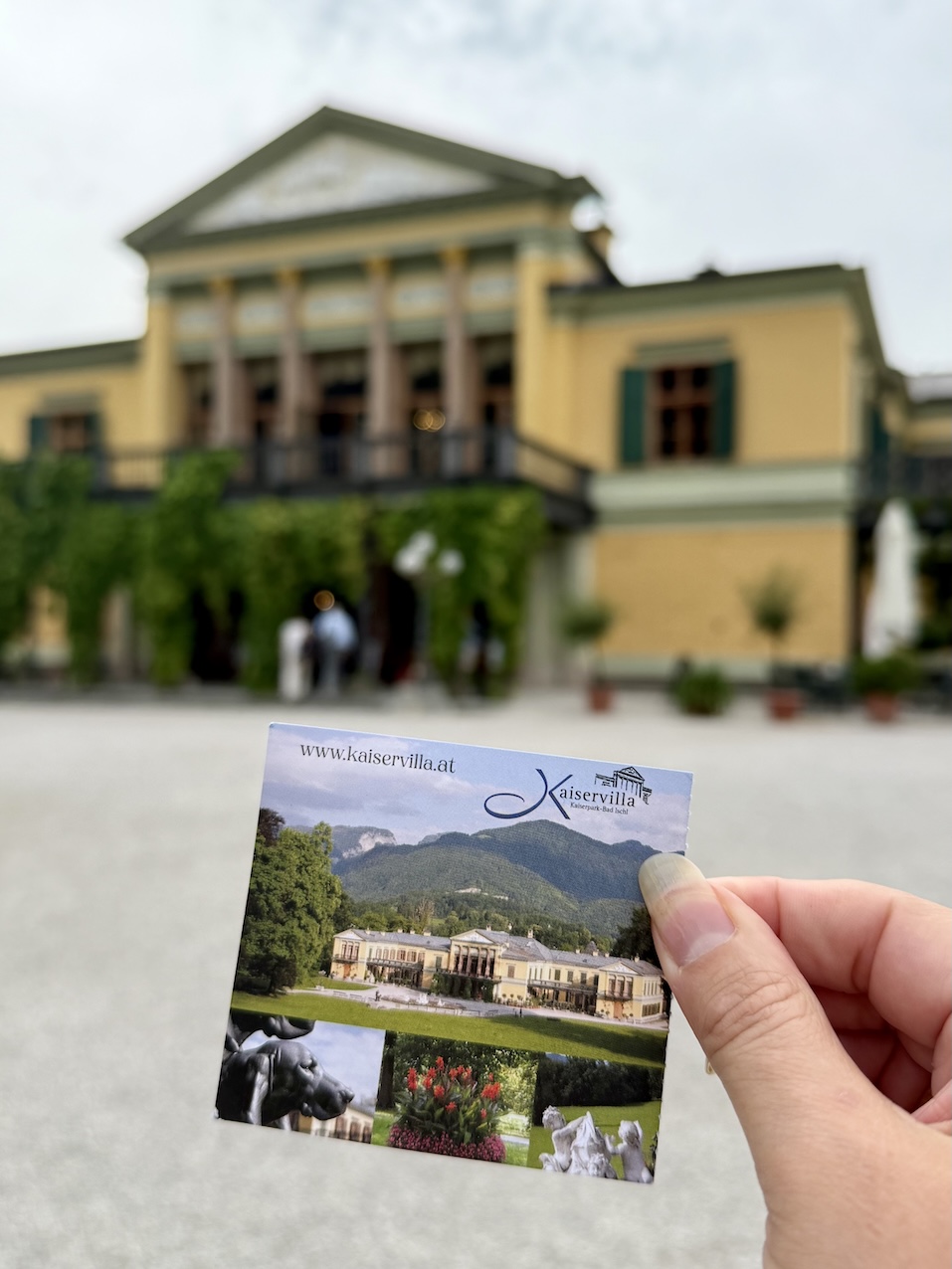 Kaiservilla Bad Ischl - GenussReise.blog