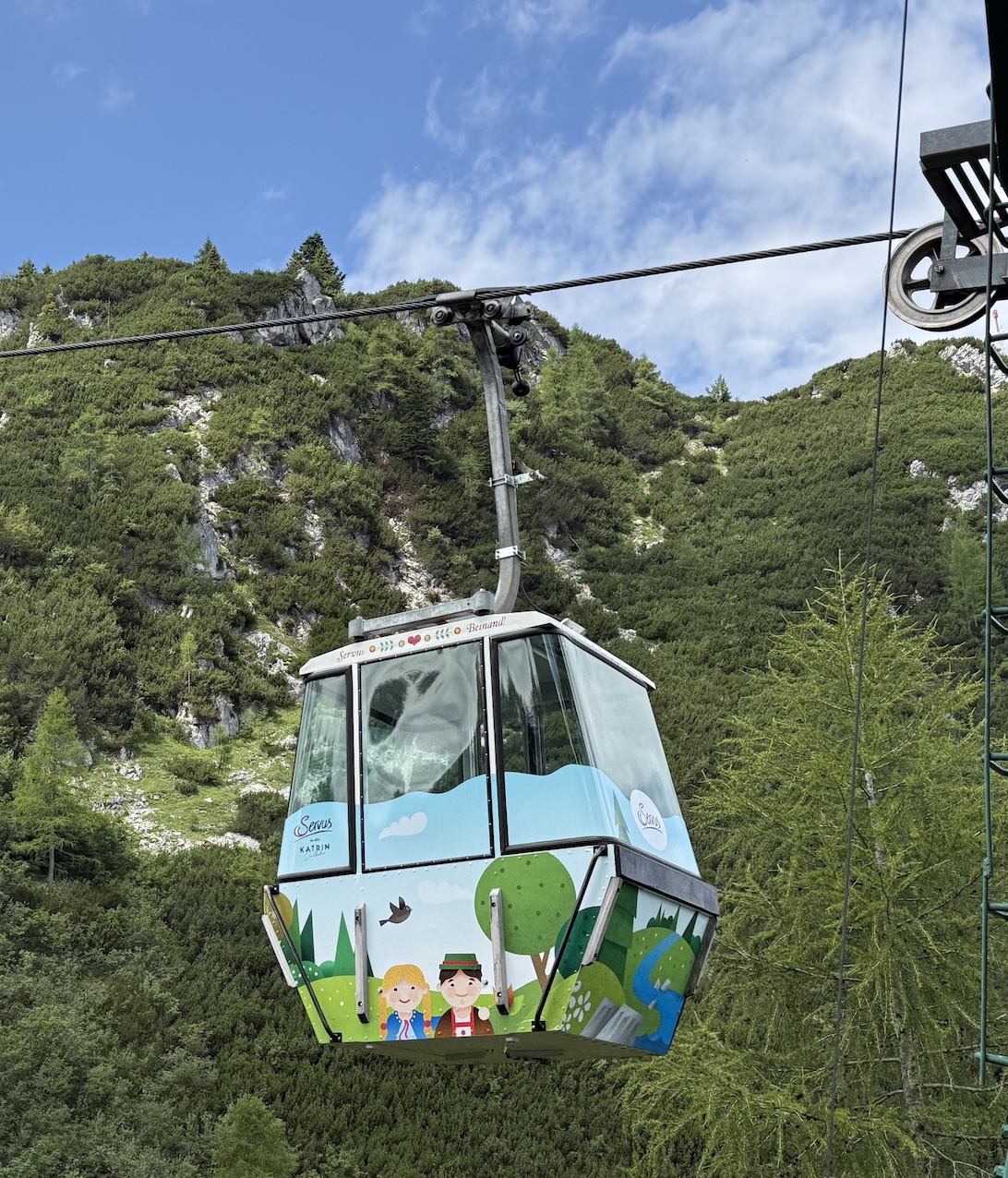 Katrin-Seilbahn Bad Ischl - GenussReise.blog