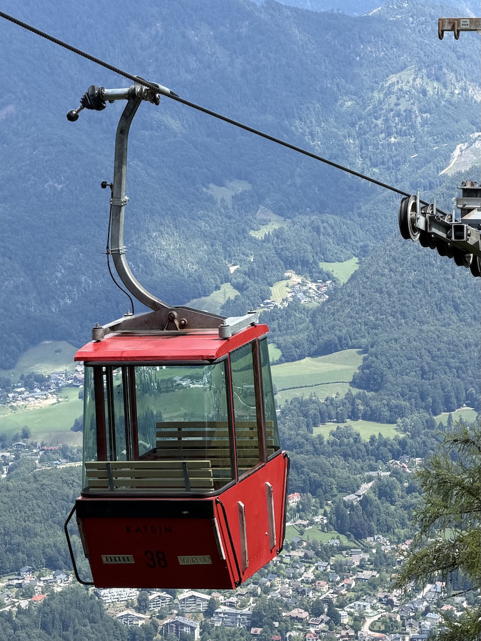 Katrin-Seilbahn Bad Ischl - GenussReise.blog