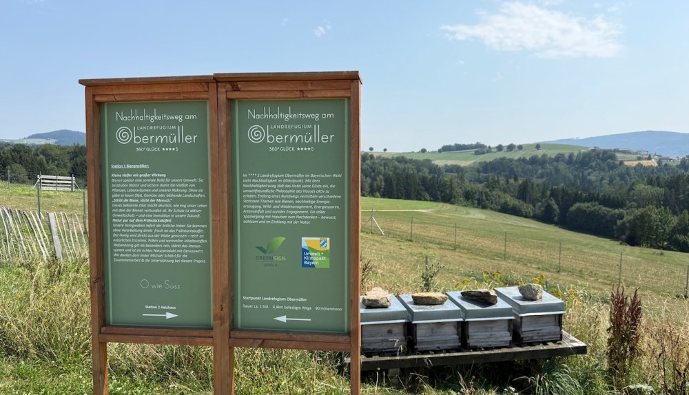 Landrefugium Obermüller - GenussReise.blog