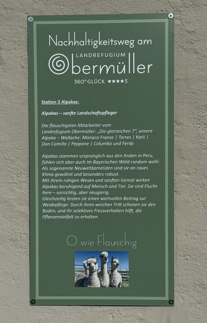 Landrefugium Obermüller - GenussReise.blog