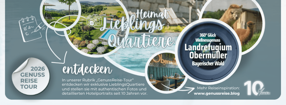 Landrefugium Obermüller - GenussReise.blog