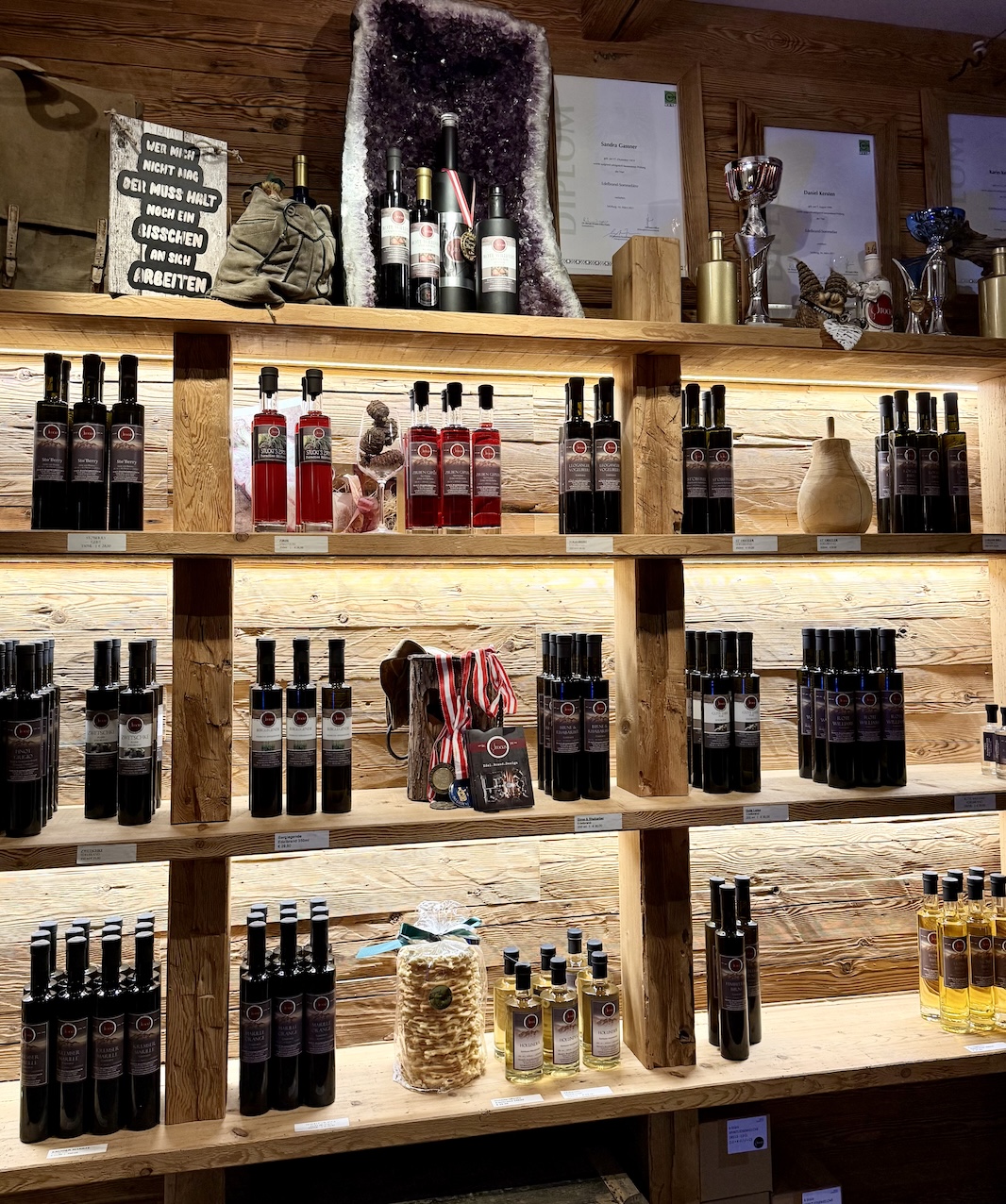 Stocki’s Feel the Spirits MOUNTAIN DESTILLERIE · LEOGANG GenussReise.blog