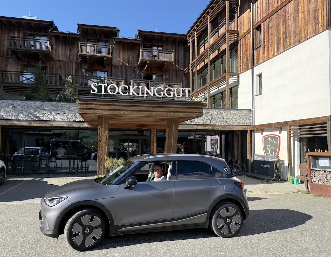 smart #1 Hirschvogel Passau